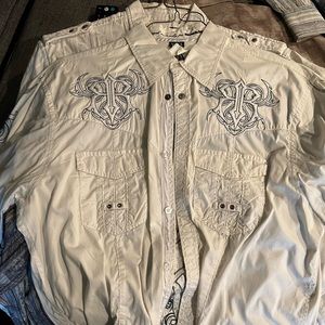 Buckle Men’s Shirt